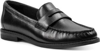 Rockport Weslin Loafer - Wide Width Available in Black/Black at Nordstrom, Size 8.5