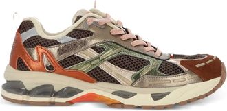 Marip&eacute; Sneakers Star Melrose Safari con cut-out - Marrone