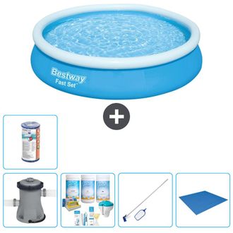 Bestway Piscina Bestway Fast Set Redonda - 366x76 Cm - 8-piezas S22022
