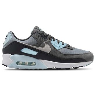 Nike Mens Air Max 90 - Running Shoes Smoke Grey/Light Pumice/Photon Dust Size 10.0
