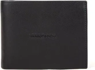 Momo Design Mens Wallet Black Leather Bags