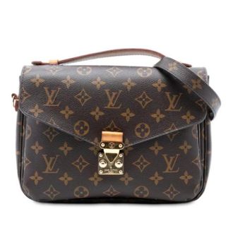 Louis Vuitton Pre-owned Cross Body Bags, female, Brown, Size: ONE SIZE Pre-owned Cross Body Bag