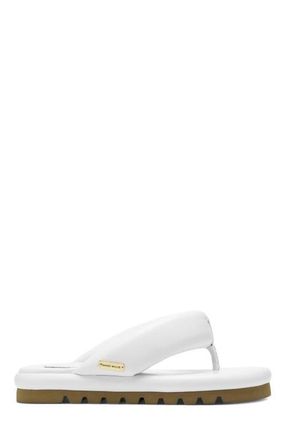 Naked Wolfe Hilary Black Leather in White at Nordstrom, Size 8