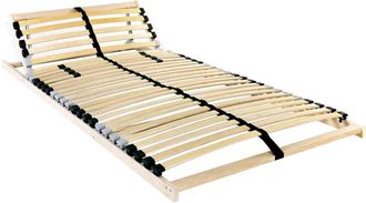 vidaXL Vidaxl - Letto Incassato Marrone 90 X 190 Cm Legno Massello Di Faggio