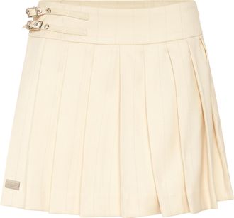 Philipp Plein Plisse Mini Skirt