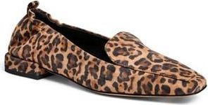 Bruno Magli Porscha Loafer in Leopard Suede at Nordstrom Rack, Size 6