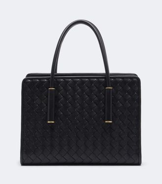 Bottega Veneta Borsa a mano Barbara Small Intrecciato