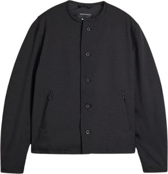 Yohji Yamamoto Hombre, Chaquetas, Negro, Talla: XL