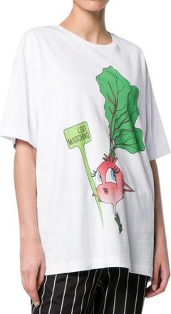 Moschino Love Moschino Turnip print T-shirt Size XS