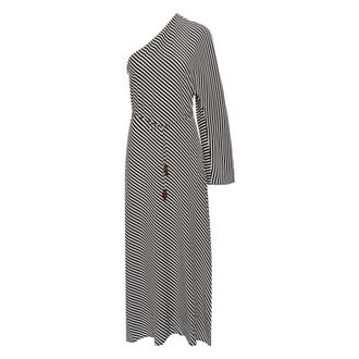 Faithfull The Brand Gino Maxi Jurk - Dames - Maxi kleedjes - Zwart - XS - Kleedjes