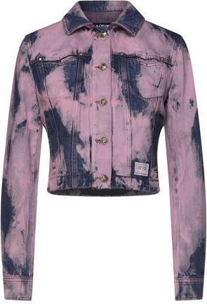 Versace COATS & JACKETS - Denim outerwear sur YOOX.COM