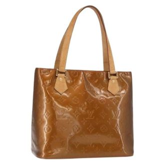 Louis Vuitton Pre-owned Tote Bags, female, Brown, Size: ONE SIZE Pre-owned Tote Bag