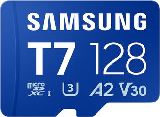 Samsung Tarjeta Microsd T7 Microsdxc Uhs-i De 128 Gb