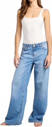 Mille Lizzie Mid Rise Slouchy Jean In Palisades