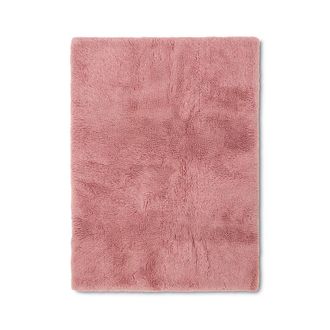 HKliving Fluffy Teppich, 150 x 240 cm, pink