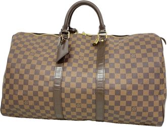 Louis Vuitton Ebene Boston Bag (Pre-Owned)