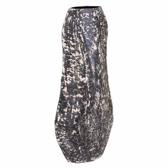 Wanderlust Deco Wanderlust Deco - Jarr&oacute;n De Metal Negro 26x09x58