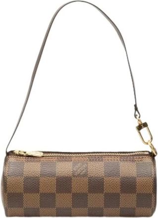 Louis Vuitton Pre-owned Papillon Pochette - - Pre-owned - Donna - Marrone - ONE SIZE