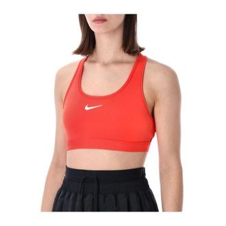 Nike Reggiseno sportivo Nike Dri-FIT Swoosh a medio sostegno - - Sport - Donna - Arancione - L