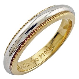 Tiffany & Co. Yellow Yellow Gold (18K) Band Ring (Pre-Owned)