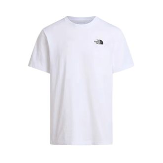 The North Face Outdoor Tops, male, White, Size: XS Evolution Box NSE Tee