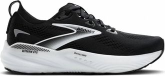 Brooks Mens Glycerin Gts 22 Shoes In Black/grey/white