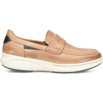 B&oslash;rn Davis Hybrid Penny Loafer in Natural Leather at Nordstrom, Size 11.5