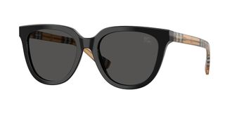Burberry BE4469 416187 Womens Sunglasses Black Size 53