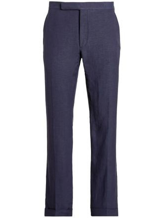 Ralph Lauren Purple Label Pantaloni Gregory - Blu