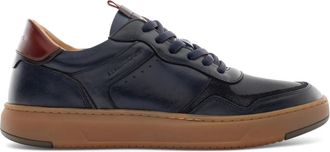 Ambitious Aktif Panel Low-Top - Heren - Sneakers - Blauw - 42 EU - Leer - Schoenen