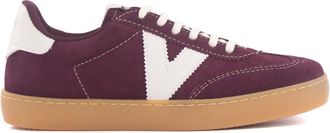 Victoria Dames, Schoenen, Rood, Maat: 38 EU Leer