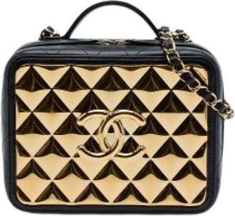 Chanel Borsa Satchel Pre-owned - - Pre-owned - Donna - Nero - ONE SIZE
