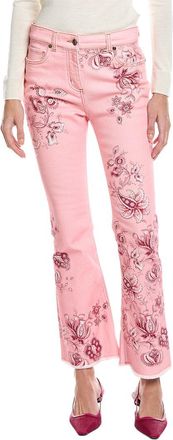 Etro New Ibiza Print Jean