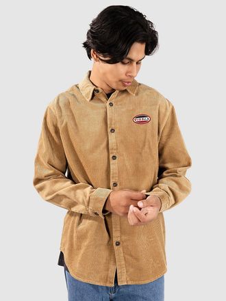 Vissla Blinker Hemd braun