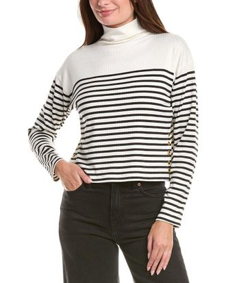 Rag & Bone Rag & Bone The Knit Rib Stripe Top