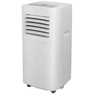 California Condizionatore daria imballato mobile, bianco 7000 BTU
