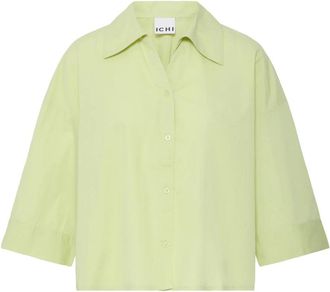 Ichi Bluse e Camicie - - Blouses & Shirts - Donna - Verde - XS