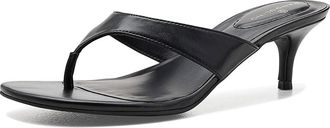 Bandolino Ammer Womens Dress Sandals Black : 9.5 M, Faux Leather