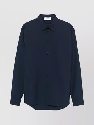 Laneus virgin wool shirt