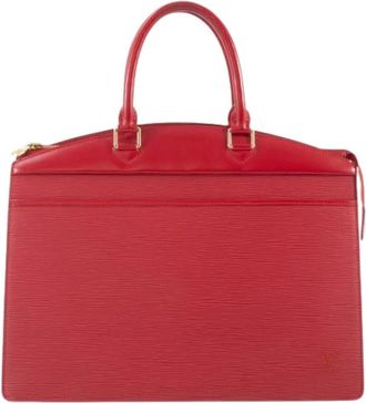 Louis Vuitton Pre-owned Handbags, female, Red, Size: ONE SIZE Pre-owned Vintage Epi Handbag