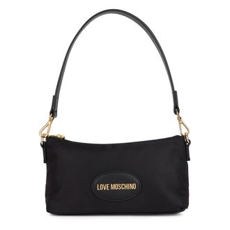 Love Moschino Schoudertas met logo - Dames - Tassen - Zwart - Maat: ONE Size