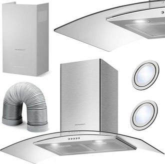 OEM Campana Extractora Berdsen Bt-223 Inox De 90 Cm