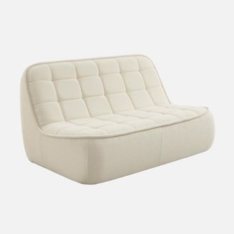 Sweeek Sill&oacute;n Borreguito Texturizada, 2 Plazas