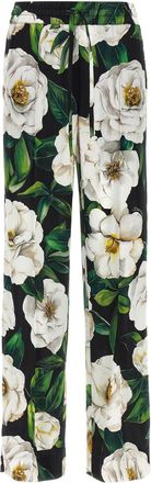 Dolce & Gabbana Multicolor Floral pants
