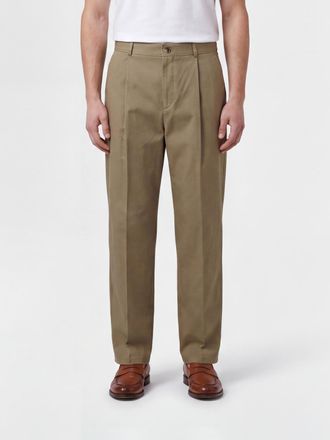 Valentino Garavani Pantaloni chino straight fit in cotone con pince