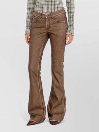Diesel flared trousers