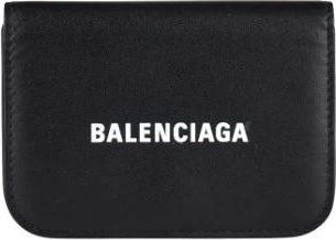 Balenciaga Pre-owned Mini Wallet - Dames - Vintage Accessoires - Zwart - ONE Size - Leer - Vintage