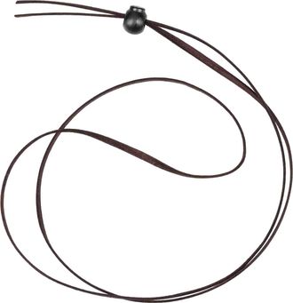 Hatshopping Chinstrap for Western Hat Cord (One Size - Brown)