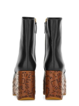 Chlo&eacute; Maxime Ankle Boot - Black
