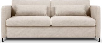 CXL by Christian Lacroix 2-Sitzer Designer Sofa Yanis mit Bettfunktion, Strukturstoff